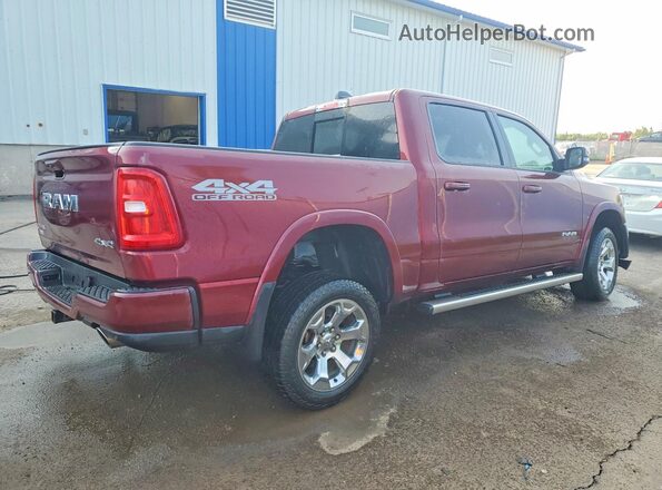 1C6SRFFP3SN670841 2025 RAM 1500 Red Tył prawy