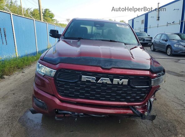 1C6SRFFP3SN670841 2025 RAM 1500 Red Widok z przodu