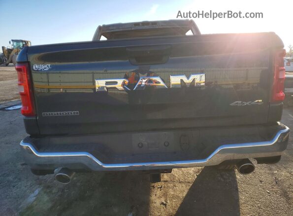 1C6SRFFP3SN729466 2025 RAM 1500 Blue Հետևի տեսք