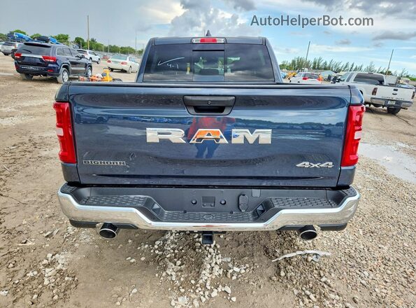 1C6SRFFP4TN254850 2026 RAM 1500 Blue Հետևի տեսք