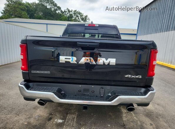 1C6SRFFP7SN581211 2025 RAM 1500 Черный Вид сзади