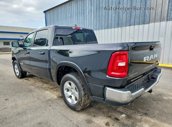 1C6SRFFP7SN581211 2025 RAM 1500 Черный Задняя левая четверть
