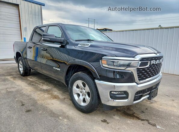 1C6SRFFP7SN581211 2025 RAM 1500 Черный Передняя правая четверть
