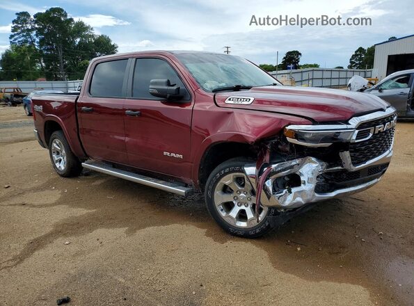 1C6SRFFP8SN527822 2025 RAM 1500 Maroon Delantero derecho