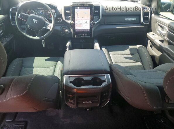1C6SRFFP8SN720231 2025 RAM 1500 Gray Widok deski rozdzielczej
