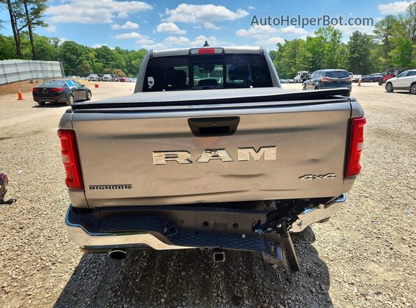 1C6SRFFP9SN541891 2025 RAM 1500 Gray უკანა ხედი