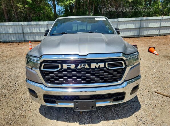 1C6SRFFP9SN541891 2025 RAM 1500 Gray წინა ხედი