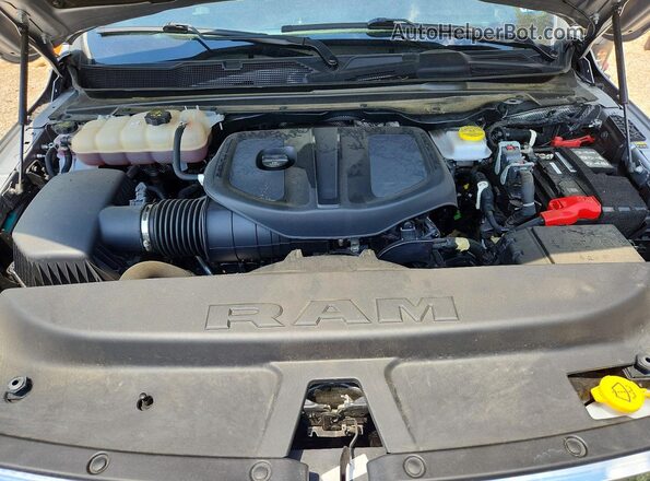1C6SRFFP9SN541891 2025 RAM 1500 Gray უკანა სალონის ხედი