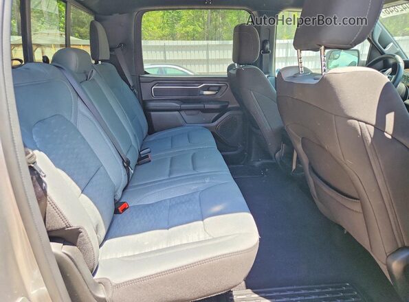 1C6SRFFP9SN541891 2025 RAM 1500 Gray უკანა სავარძლების ხედი