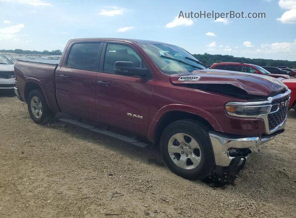 1C6SRFFP9SN643398 2025 RAM 1500 Burgundy Przód prawy