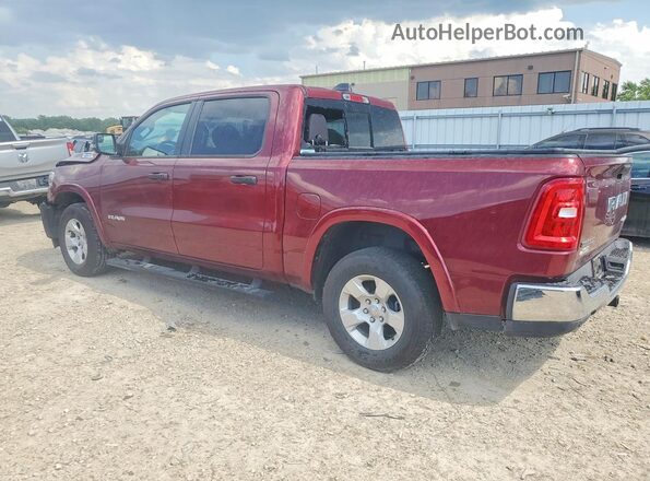 1C6SRFFP9SN643398 2025 RAM 1500 Burgundy Tył lewy