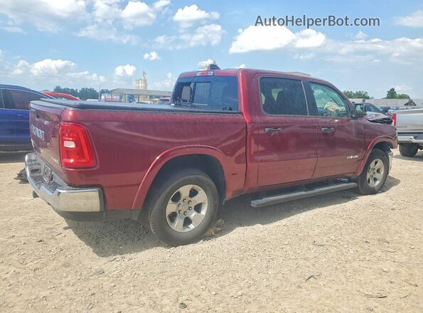 1C6SRFFP9SN643398 2025 RAM 1500 Burgundy Tył prawy