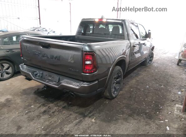 1C6SRFFPXSN689869 2025 RAM 1500 Серый Задняя правая четверть