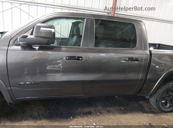 1C6SRFFPXSN689869 2025 RAM 1500 Серый Панорамный вид салона 360°