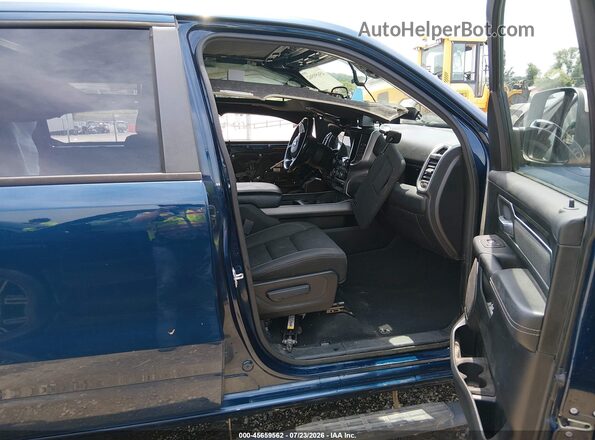1C6SRFFT0KN582620 2019 RAM 1500 Blue Widok wnętrza z przodu