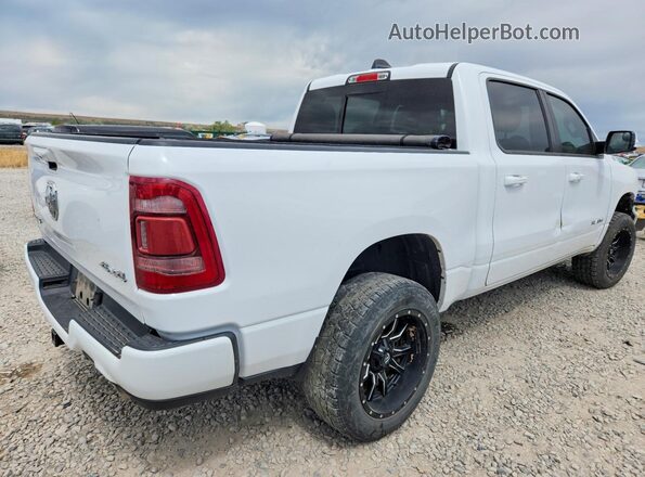 1C6SRFFT0KN768464 2019 RAM 1500 White უკანა მარჯვენა