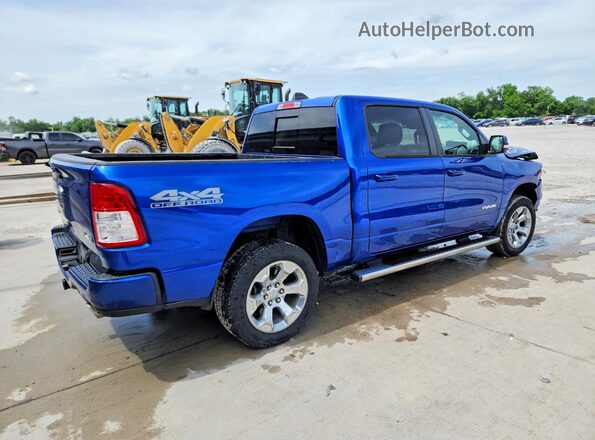 1C6SRFFT0KN783627 2019 RAM 1500 Blue უკანა მარჯვენა
