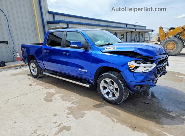 1C6SRFFT0KN783627 2019 RAM 1500 Blue წინა მარჯვენა