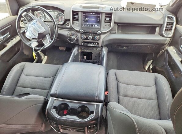 1C6SRFFT0KN783627 2019 RAM 1500 Blue წინა პანელის ხედი