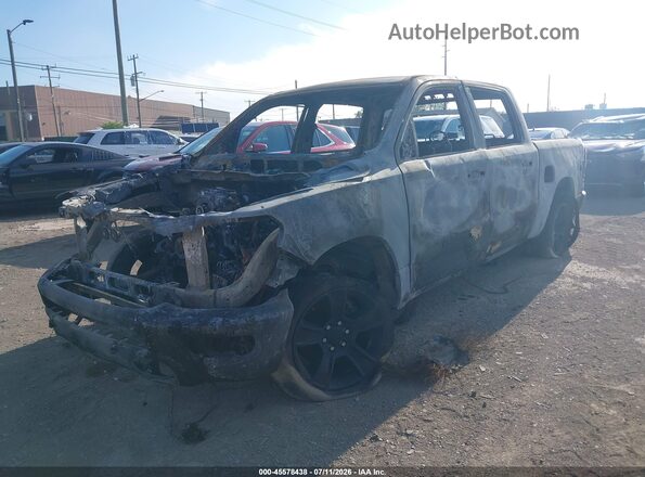 1C6SRFFT0LN292508 2020 RAM 1500 Black Передня ліва чверть