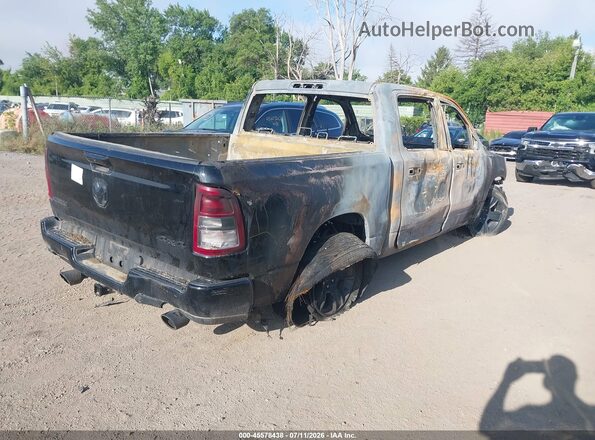 1C6SRFFT0LN292508 2020 RAM 1500 Black Задня права чверть