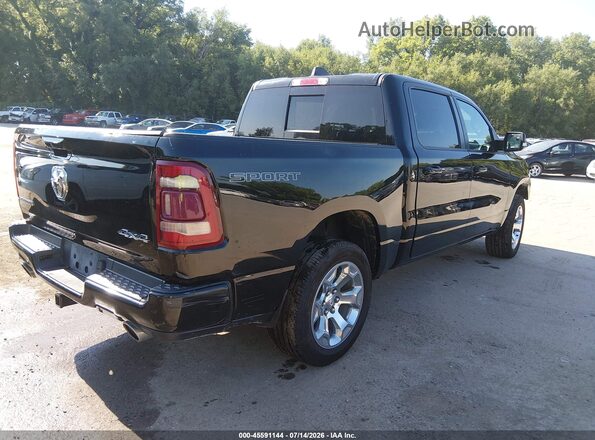 1C6SRFFT0LN403641 2020 RAM 1500 Black Tył prawy