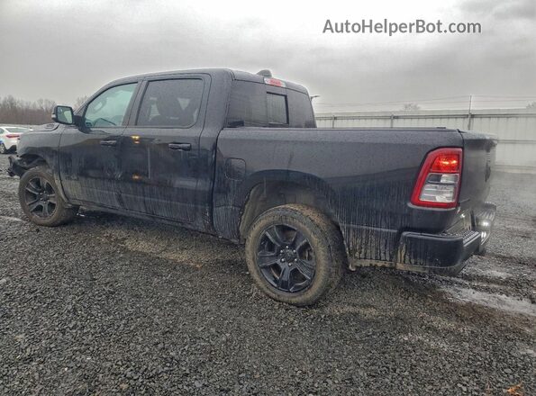 1C6SRFFT0MN622519 2021 RAM 1500 Black Հետևի ձախ