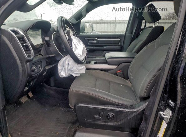 1C6SRFFT0MN622519 2021 RAM 1500 Black Սալոնի դիմացի տեսք