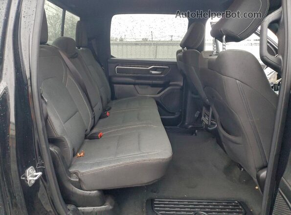 1C6SRFFT0MN622519 2021 RAM 1500 Black Հետևի նստատեղերի տեսք