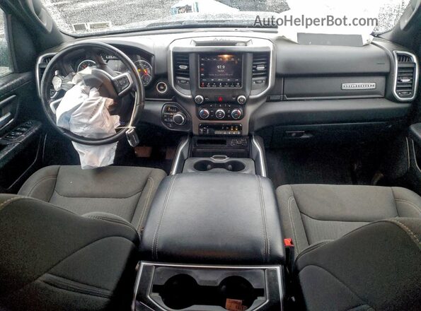 1C6SRFFT0MN622519 2021 RAM 1500 Black Առջևի վահանակի տեսք