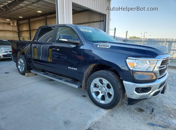 1C6SRFFT0MN664236 2021 RAM 1500 Black Delantero derecho