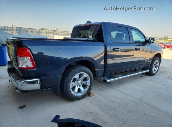 1C6SRFFT0MN664236 2021 RAM 1500 Black Trasero derecho
