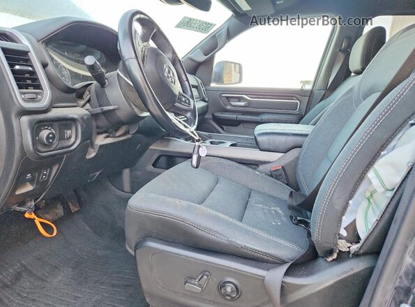 1C6SRFFT0MN664236 2021 RAM 1500 Black Vista interior delantera