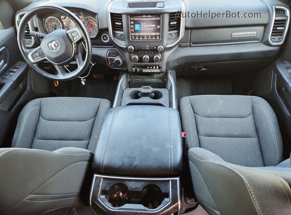 1C6SRFFT0MN664236 2021 RAM 1500 Black Vista del salpicadero