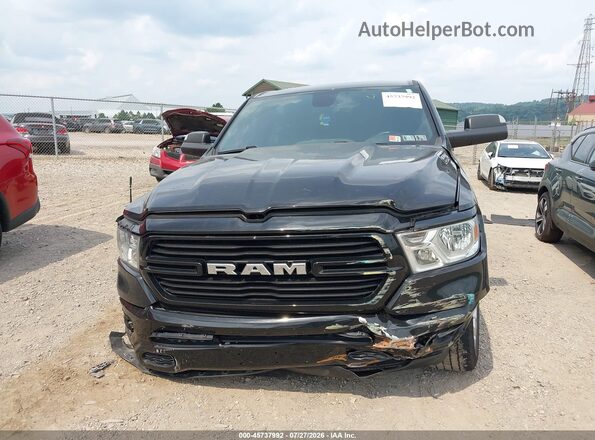1C6SRFFT0MN803930 2021 RAM 1500 Black Вид спереду