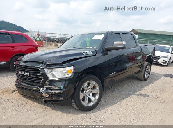 1C6SRFFT0MN803930 2021 RAM 1500 Black Передня ліва чверть