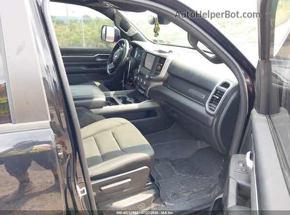 1C6SRFFT0MN803930 2021 RAM 1500 Black Вид салону спереду
