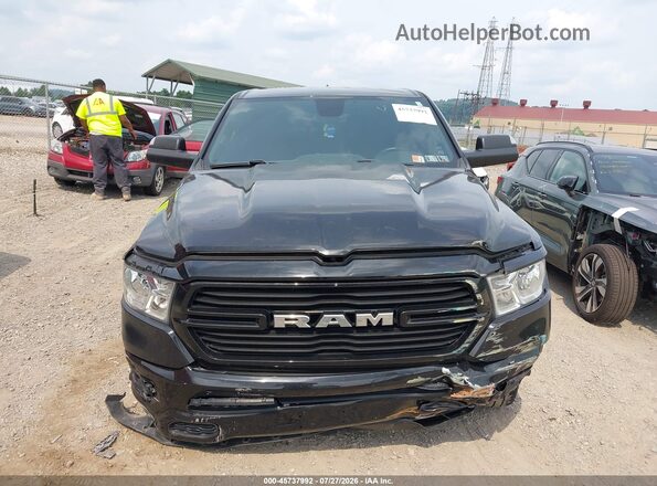 1C6SRFFT0MN803930 2021 RAM 1500 Black Вид щитка приладів