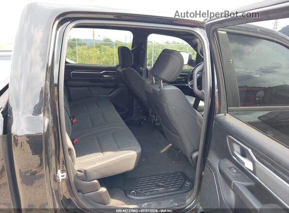 1C6SRFFT0MN803930 2021 RAM 1500 Black Вид наклейки з VIN-кодом