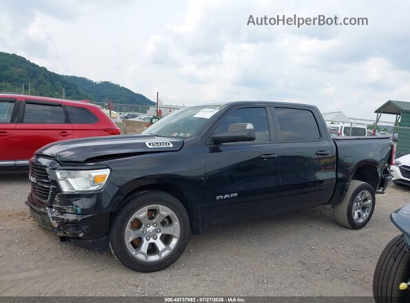 1C6SRFFT0MN803930 2021 RAM 1500 Black Панорамний вид салону 360°