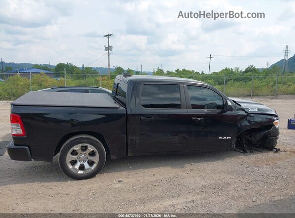 1C6SRFFT0MN803930 2021 RAM 1500 Black Вид задньої частини салону