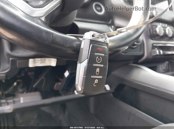 1C6SRFFT0MN803930 2021 RAM 1500 Black Вид панелі приладів