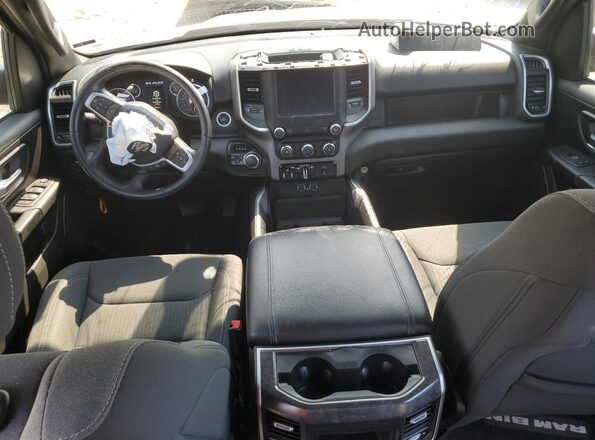 1C6SRFFT0NN137797 2022 RAM 1500 Black Вид панелі приладів