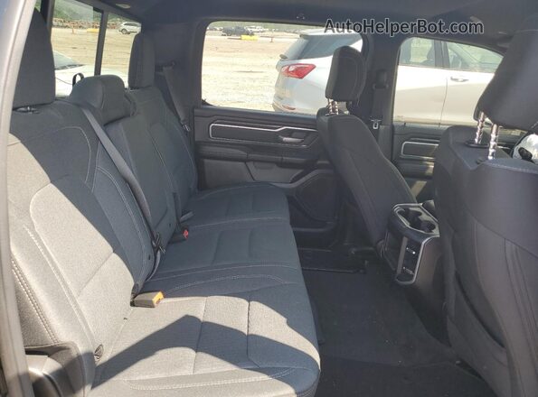 1C6SRFFT0NN137797 2022 RAM 1500 Black Вид задніх сидінь