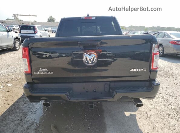 1C6SRFFT0NN137797 2022 RAM 1500 Black Вид ззаду