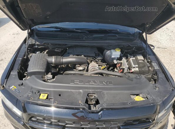 1C6SRFFT0NN137797 2022 RAM 1500 Black Вид задньої частини салону