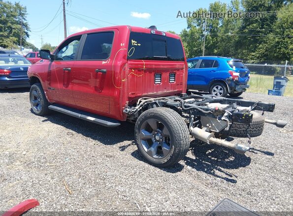 1C6SRFFT0NN242887 2022 RAM 1500 Red უკანა მარცხენა