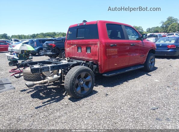 1C6SRFFT0NN242887 2022 RAM 1500 Red უკანა მარჯვენა