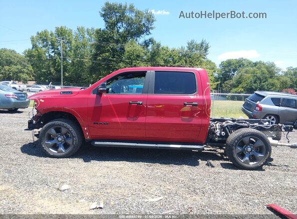 1C6SRFFT0NN242887 2022 RAM 1500 Red 