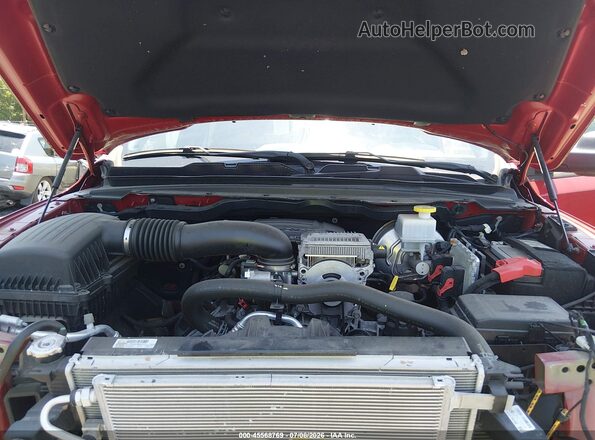 1C6SRFFT0NN242887 2022 RAM 1500 Red უკანა ხედი
